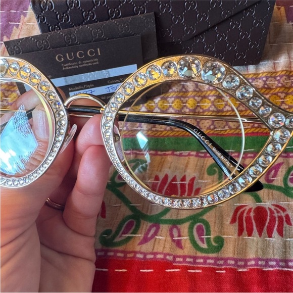 Gucci Lips Crystal Glasses NWT - Picture 8 of 12